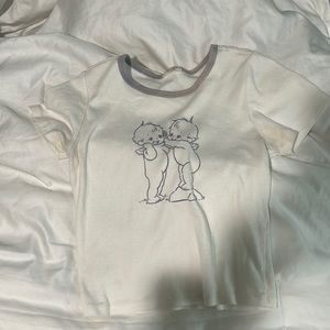 brandy Melville baby tee